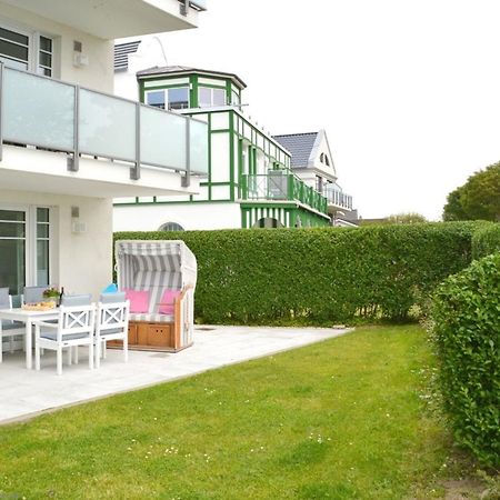 Schloss Am Meer - Whg3 Grosse Terrasse Mit Meerblick Wyk auf Föhr Dış mekan fotoğraf