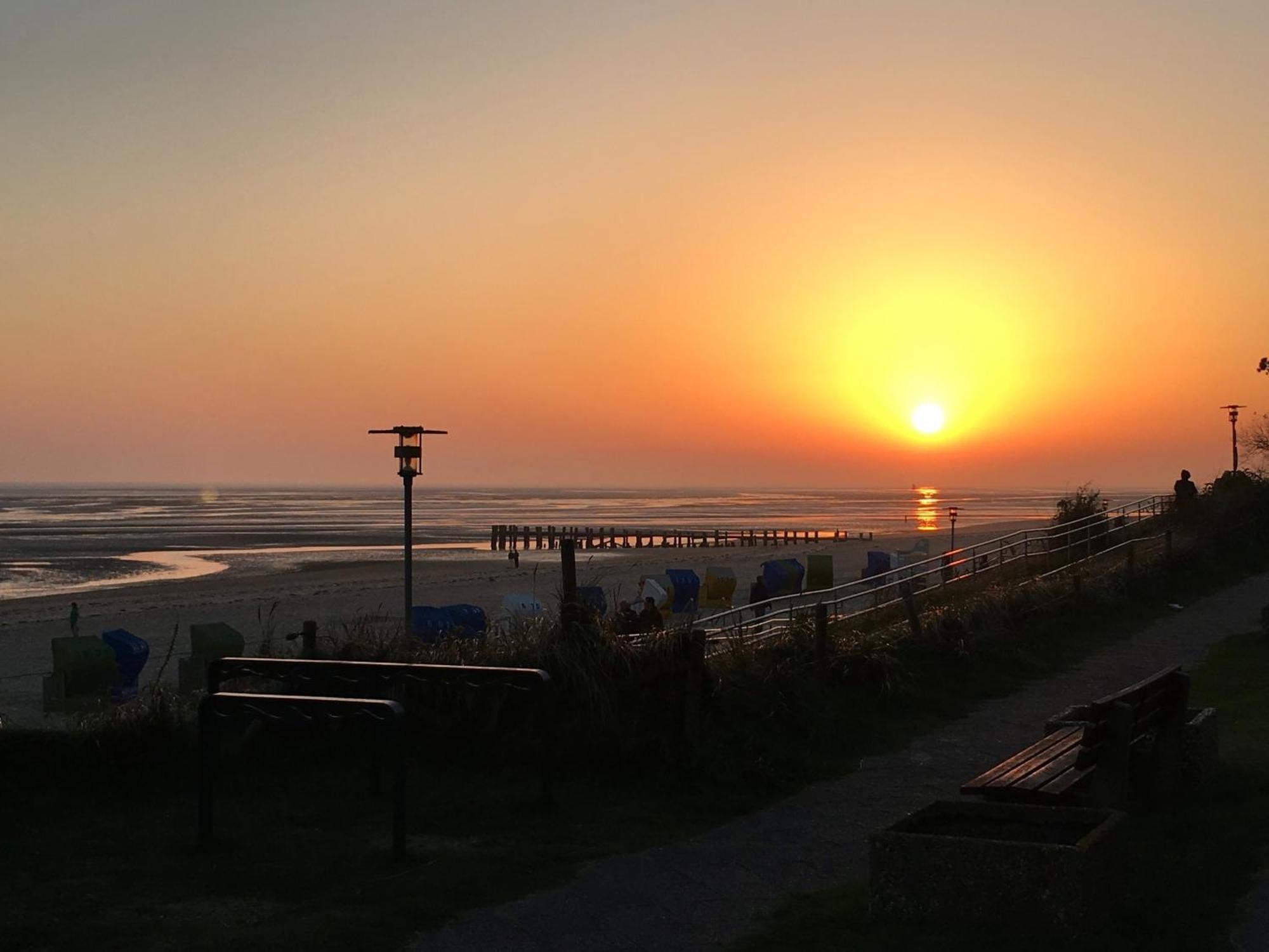 Schloss Am Meer - Whg3 Grosse Terrasse Mit Meerblick Wyk auf Föhr Dış mekan fotoğraf