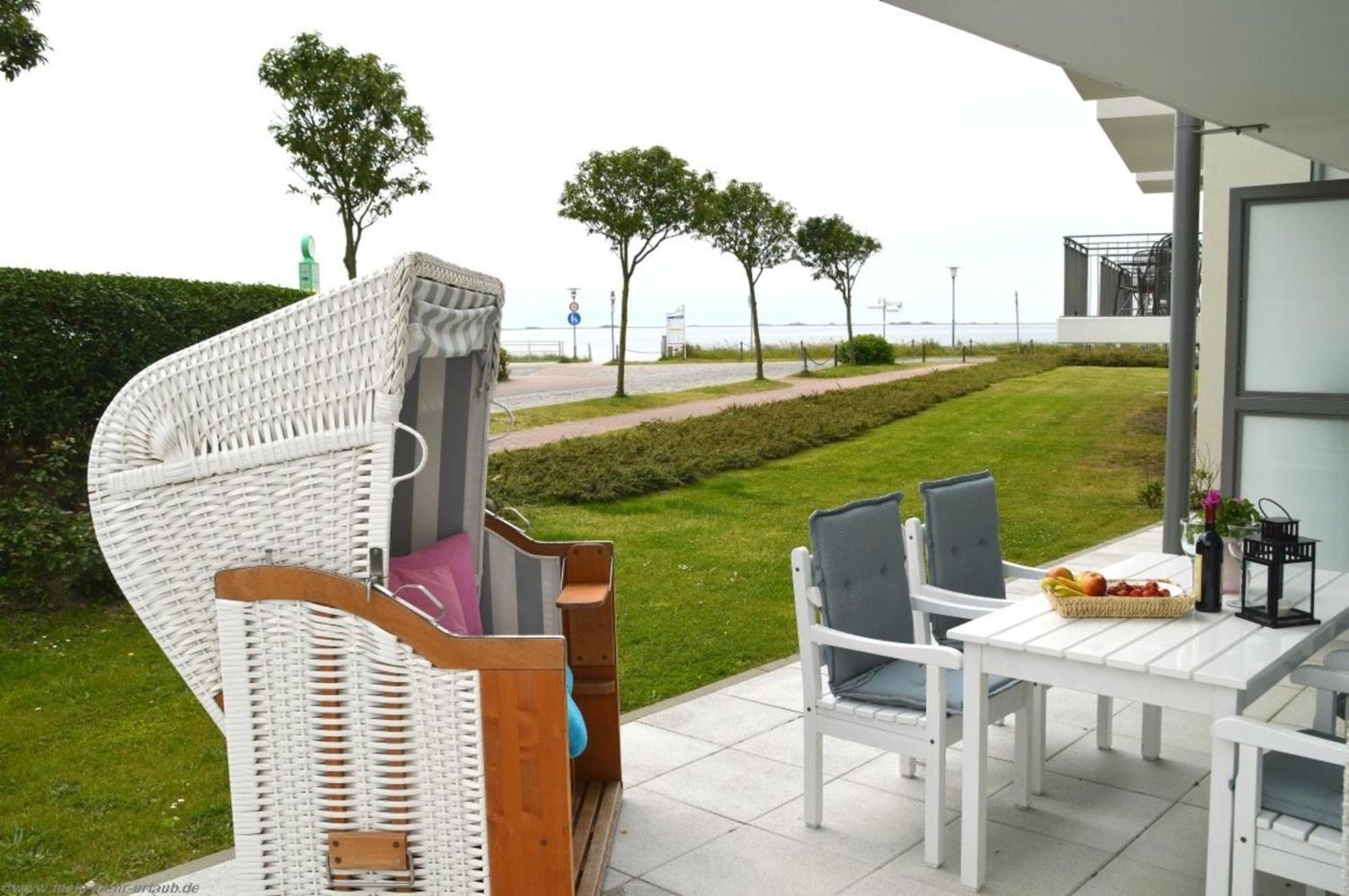 Schloss Am Meer - Whg3 Grosse Terrasse Mit Meerblick Daire Wyk auf Föhr Dış mekan fotoğraf