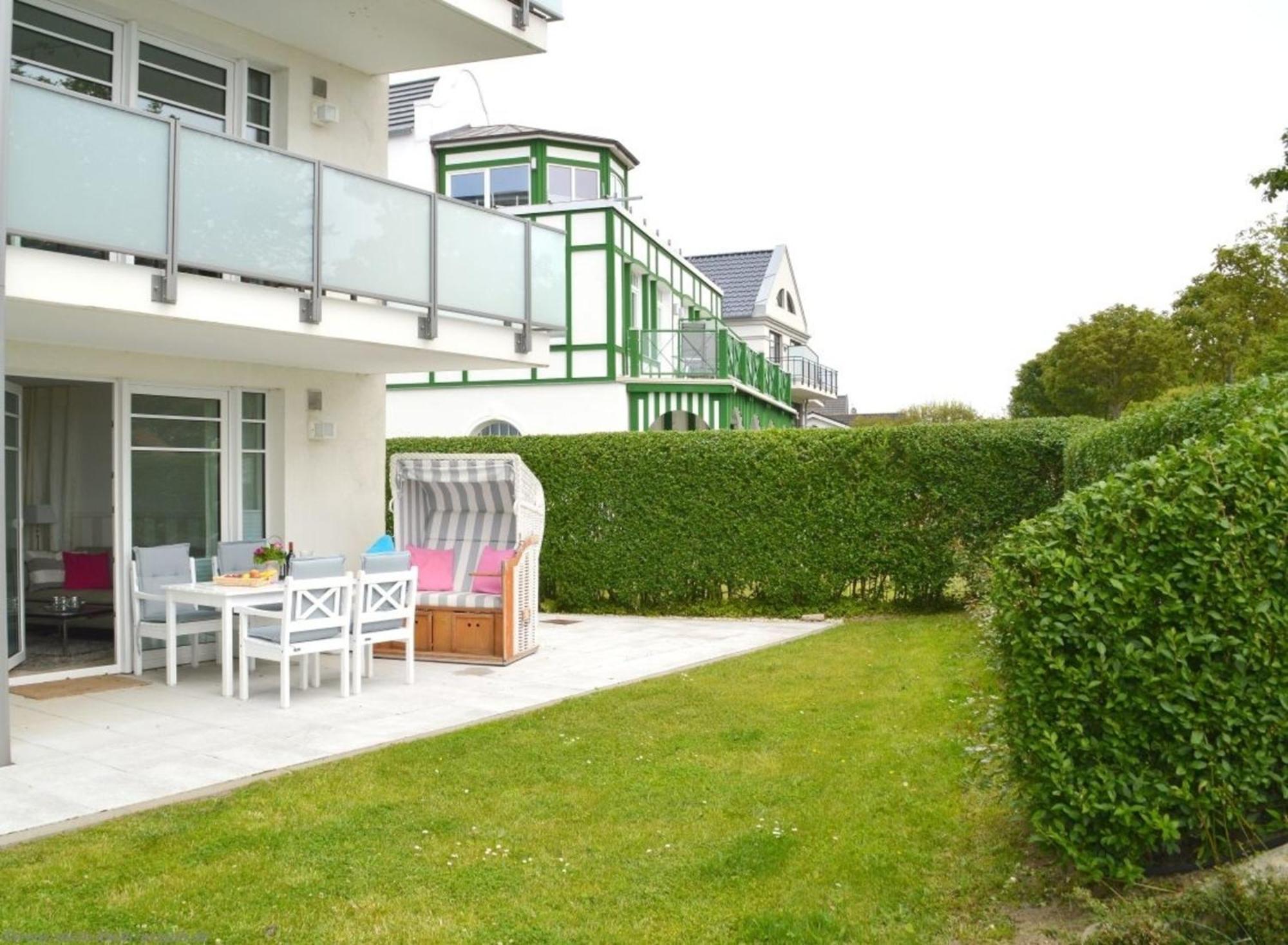 Schloss Am Meer - Whg3 Grosse Terrasse Mit Meerblick Wyk auf Föhr Dış mekan fotoğraf