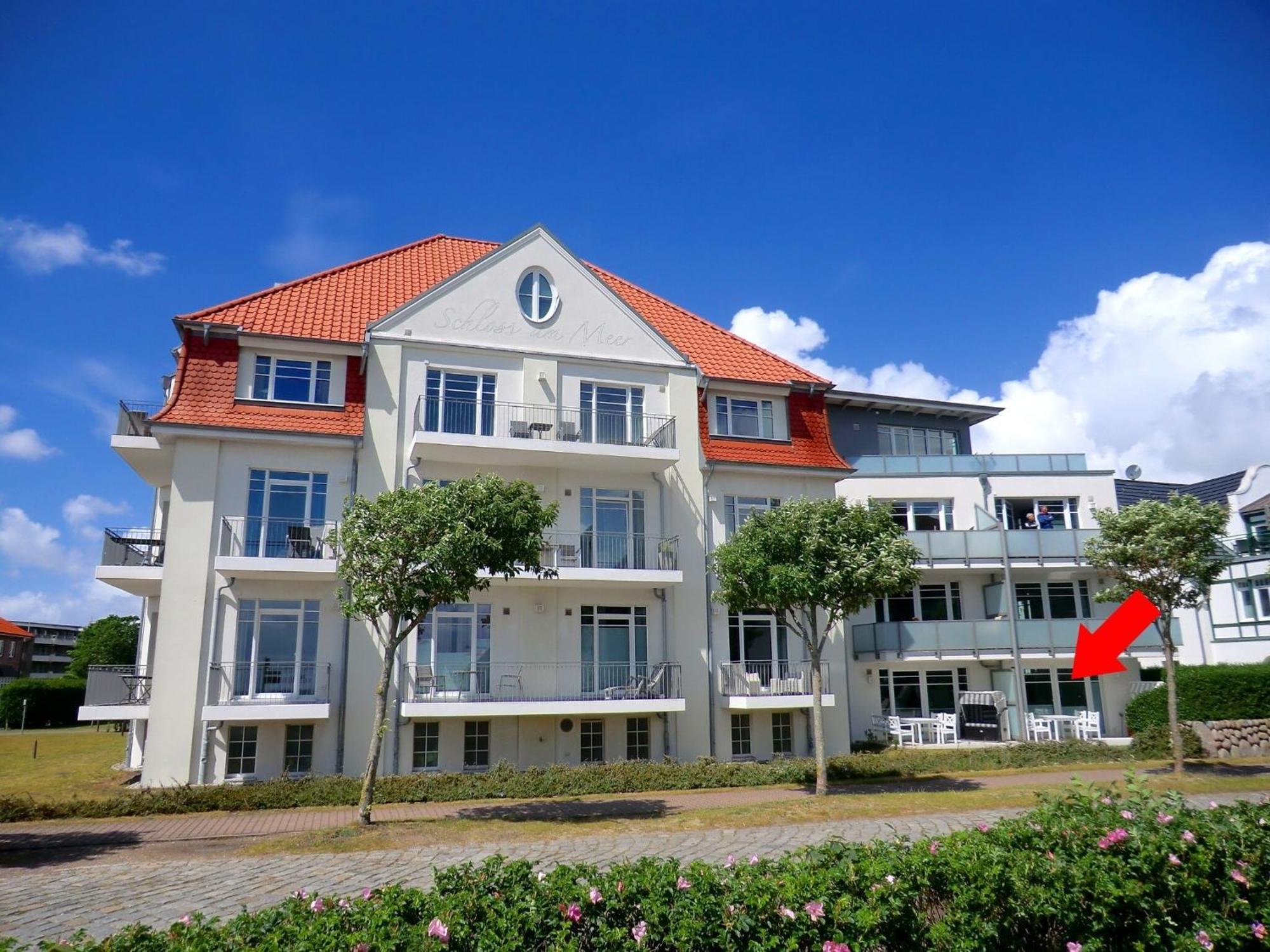 Schloss Am Meer - Whg3 Grosse Terrasse Mit Meerblick Daire Wyk auf Föhr Dış mekan fotoğraf